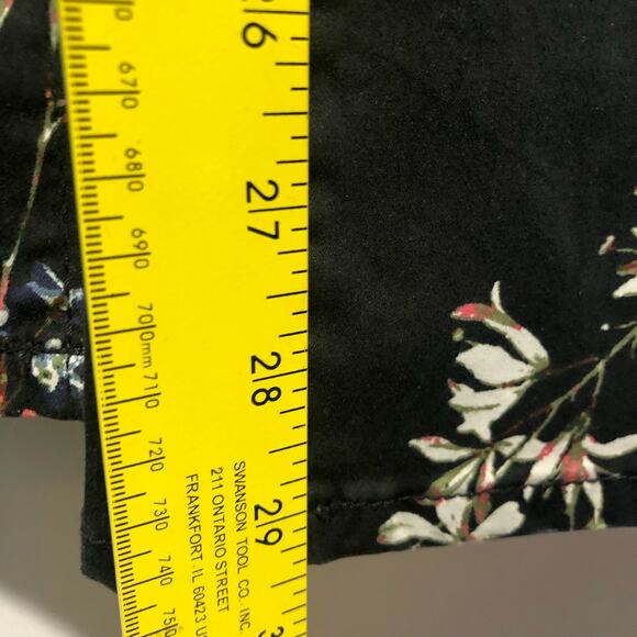 Anthropologie X Pilcro The Demilune Boot Utility Pants Multicolor Size 28 - Picture 3 of 6